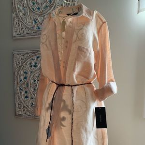 Zara shirt dress